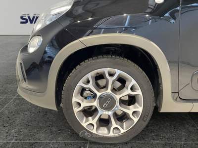 Fiat 500 1.6 MJT 120CV Trekking - TETTO APRIBILE Nero usata Ravenna