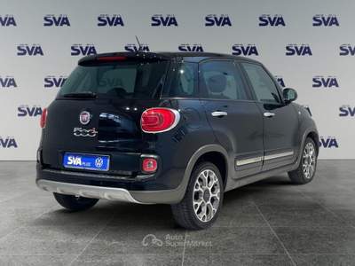 Fiat 500 1.6 MJT 120CV Trekking - TETTO APRIBILE Nero usata Ravenna