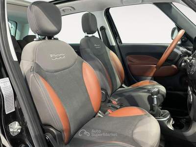 Fiat 500 1.6 MJT 120CV Trekking - TETTO APRIBILE Nero usata Ravenna