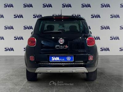 Fiat 500 1.6 MJT 120CV Trekking - TETTO APRIBILE Nero usata Ravenna