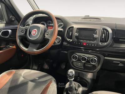 Fiat 500 1.6 MJT 120CV Trekking - TETTO APRIBILE Nero usata Ravenna