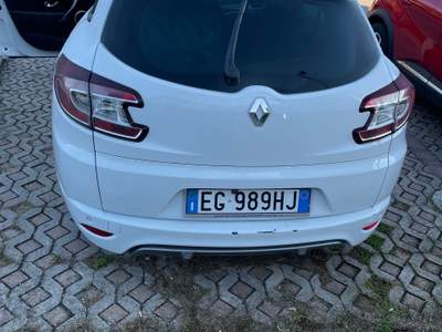 Renault Mégane Non fumatore usata Montesilvano