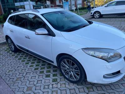 Renault Mégane Non fumatore usata Montesilvano