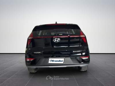 Hyundai Bayon  my26 tgdi icc dark line Nero usata Firenze