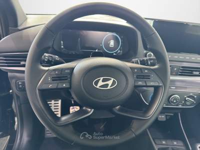 Hyundai Bayon  my26 tgdi icc dark line Nero usata Firenze
