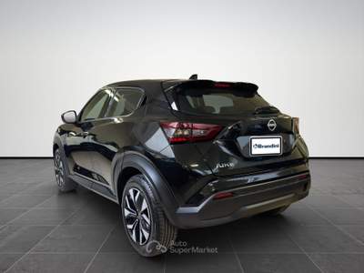 Nissan Juke Juke acenta mt Nero usata Firenze