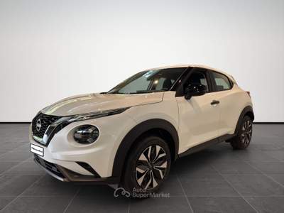 Nissan Juke Juke acenta mt Bianco usata Firenze
