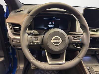 Nissan Qashqai Qashqai tekna mhyb 140cv mt 2wd Blu/Azzurro usata Firenze