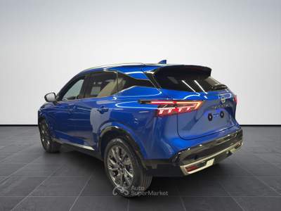 Nissan Qashqai Qashqai tekna mhyb 140cv mt 2wd Blu/Azzurro usata Firenze