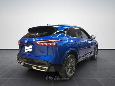 Nissan Qashqai Qashqai tekna mhyb 140cv mt 2wd Blu/Azzurro usata Firenze