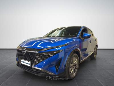 Nissan Qashqai Qashqai tekna mhyb 140cv mt 2wd Blu/Azzurro usata Firenze Nissan Qashqai Qashqai tekna mhyb 140cv mt 2wd Blu/Azzurro usata Firenze