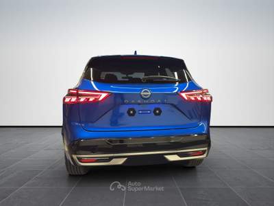 Nissan Qashqai Qashqai tekna mhyb 140cv mt 2wd Blu/Azzurro usata Firenze