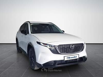 Mazda CX-5 
nuovo cx5 2025 5wgn 2.5l eskyactiv g 141cv 6at awd homura pano blop Bianco usata Firenze