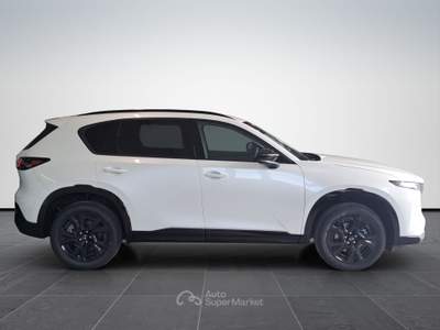 Mazda CX-5 
nuovo cx5 2025 5wgn 2.5l eskyactiv g 141cv 6at awd homura pano blop Bianco usata Firenze