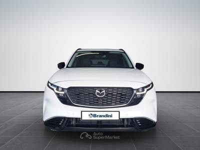 Mazda CX-5 
nuovo cx5 2025 5wgn 2.5l eskyactiv g 141cv 6at awd homura pano blop Bianco usata Firenze