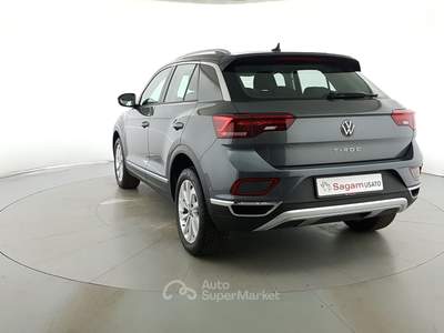 Volkswagen T-Roc  - t-roc 2.0 tdi style 150cv dsg Grigio usata Milano