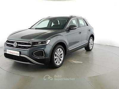 Volkswagen T-Roc  - t-roc 2.0 tdi style 150cv dsg Grigio usata Milano