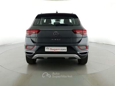 Volkswagen T-Roc  - t-roc 2.0 tdi style 150cv dsg Grigio usata Milano