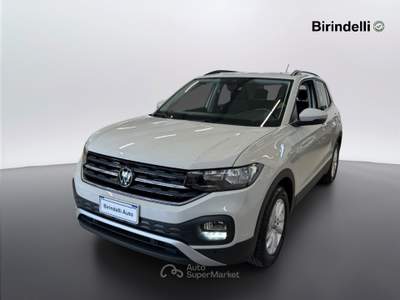 Volkswagen T-Cross  -  1.0 tsi style bmt Grigio usata Vinci