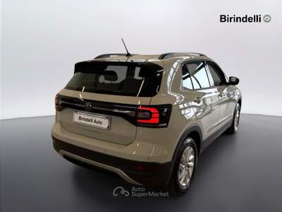 Volkswagen T-Cross  -  1.0 tsi style bmt Grigio usata Vinci