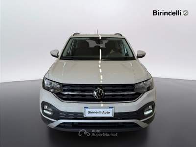 Volkswagen T-Cross  -  1.0 tsi style bmt Grigio usata Vinci
