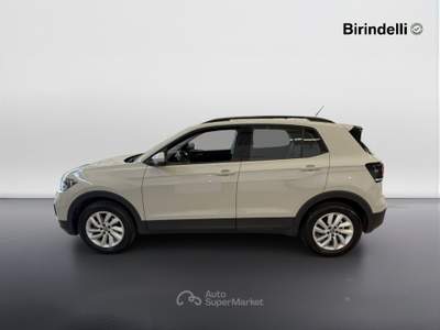 Volkswagen T-Cross  -  1.0 tsi style bmt Grigio usata Vinci