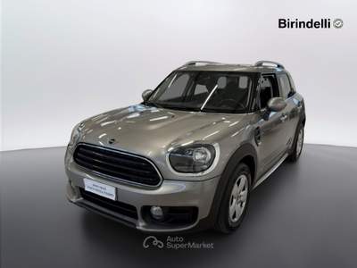 MINI Countryman Mini countrym.(f60) - mini 2.0 cooper d business countryman all4 automatica Grigio usata Vinci