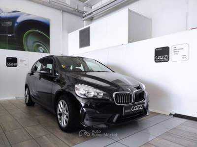 BMW Serie 2 Active Tourer 225xe  - 225xe active tourer iperformance business Nero usata LEGNANO
