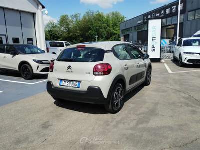 Citroen C3  - c3 puretech 83 s&s c-series Grigio usata Modena