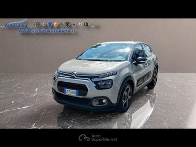Citroen C3  - c3 puretech 83 s&s c-series Grigio usata Modena