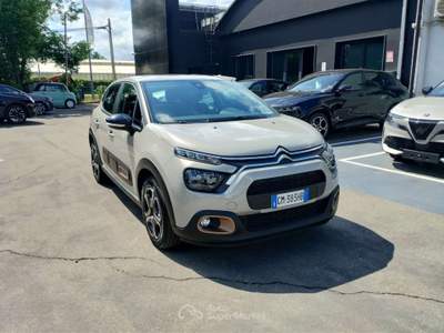 Citroen C3  - c3 puretech 83 s&s c-series Grigio usata Modena