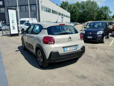 Citroen C3  - c3 puretech 83 s&s c-series Grigio usata Modena
