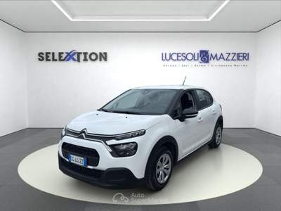 Citroen C3  - c3 bluehdi 100 s&s business combi Bianco usata Ancona