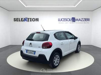 Citroen C3  - c3 bluehdi 100 s&s business combi Bianco usata Ancona