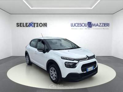 Citroen C3  - c3 bluehdi 100 s&s business combi Bianco usata Ancona