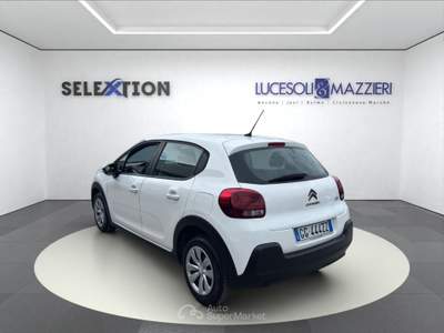 Citroen C3  - c3 bluehdi 100 s&s business combi Bianco usata Ancona