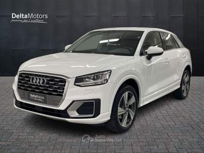 Audi Q2  - q2 30 1.6 tdi admired Bianco usata Montecosaro