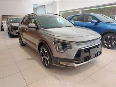 Kia Niro Niro 1.6 gdi hev gpl evolution 126cv dct6 Grigio usata Rovigo