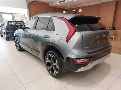 Kia Niro Niro 1.6 gdi hev gpl evolution 126cv dct6 Grigio usata Rovigo