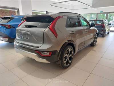 Kia Niro Niro 1.6 gdi hev gpl evolution 126cv dct6 Grigio usata Rovigo
