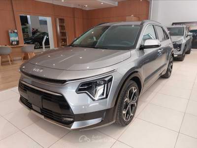 Kia Niro Niro 1.6 gdi hev gpl evolution 126cv dct6 Grigio usata Rovigo