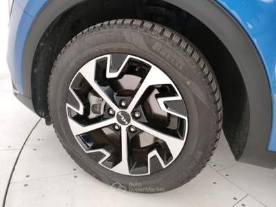 Kia Sportage Sportage 1.6 tgdi hev style auto Blu/Azzurro usata Legnago
