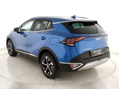 Kia Sportage Sportage 1.6 tgdi hev style auto Blu/Azzurro usata Legnago