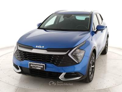 Kia Sportage Sportage 1.6 tgdi hev style auto Blu/Azzurro usata Legnago