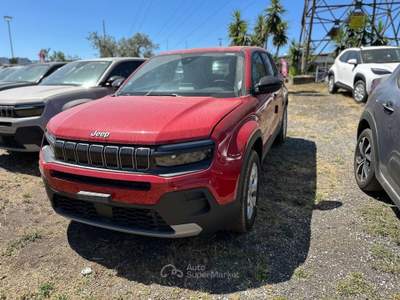 Jeep Avenger Avenger - avenger 1.2 turbo altitude fwd 100cv Rosso usata Roma