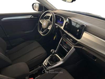 Volkswagen T-Roc  - t-roc 2.0 tdi life 115cv Nero usata Salerno