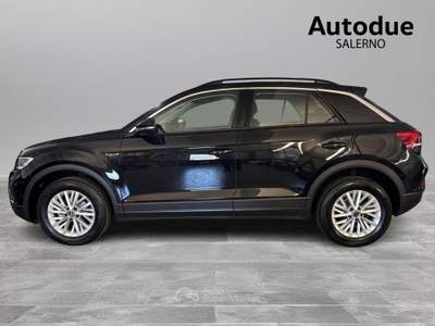 Volkswagen T-Roc  - t-roc 2.0 tdi life 115cv Nero usata Salerno