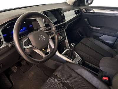 Volkswagen T-Roc  - t-roc 2.0 tdi life 115cv Nero usata Salerno