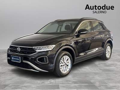Volkswagen T-Roc  - t-roc 2.0 tdi life 115cv Nero usata Salerno