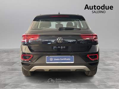 Volkswagen T-Roc  - t-roc 2.0 tdi life 115cv Nero usata Salerno